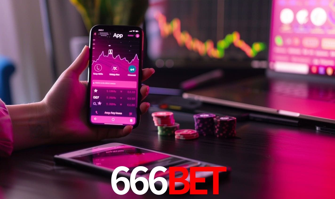 Comparação APP mobile vs versão web da 666BET